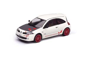 RENAULT MEGANE R26R 2009 БЕЛЫЙ С ЧЕРНЫМ