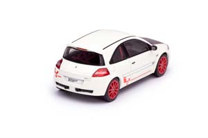 RENAULT MEGANE R26R 2009 БЕЛЫЙ С ЧЕРНЫМ — фото 2