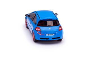 RENAULT MEGANE R26R 2009 ГОЛУБОЙ — фото 4