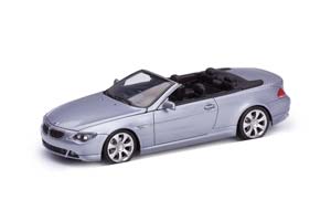 BMW 6-SERIES CABRIOLET E64 2006 СЕРЕБРИСТЫЙ — фото 15