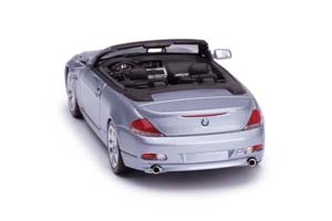 BMW 6-SERIES CABRIOLET E64 2006 СЕРЕБРИСТЫЙ — фото 7