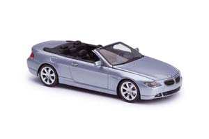 BMW 6-SERIES CABRIOLET E64 2006 СЕРЕБРИСТЫЙ — фото 8