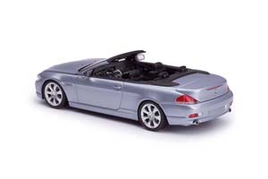 BMW 6-SERIES CABRIOLET E64 2006 СЕРЕБРИСТЫЙ — фото 9