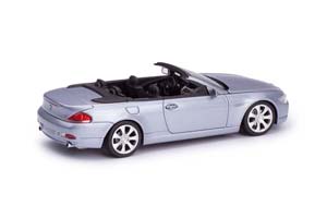 BMW 6-SERIES CABRIOLET E64 2006 СЕРЕБРИСТЫЙ — фото 2