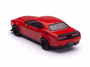 DODGE CHALLENGER DEMON 2018 КРАСНЫЙ С ЧЕРНЫМ — фото 3