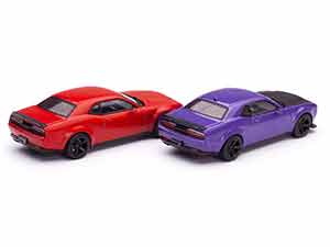 DODGE CHALLENGER DEMON 2018 КРАСНЫЙ С ЧЕРНЫМ — фото 12