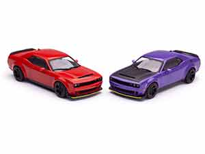 DODGE CHALLENGER DEMON 2018 КРАСНЫЙ С ЧЕРНЫМ — фото 13