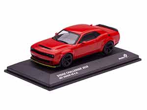 DODGE CHALLENGER DEMON 2018 КРАСНЫЙ С ЧЕРНЫМ — фото 15