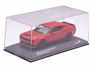 DODGE CHALLENGER DEMON 2018 КРАСНЫЙ С ЧЕРНЫМ — фото 16