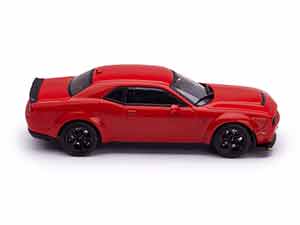 DODGE CHALLENGER DEMON 2018 КРАСНЫЙ С ЧЕРНЫМ — фото 5