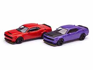 DODGE CHALLENGER DEMON 2018 КРАСНЫЙ С ЧЕРНЫМ — фото 11