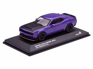 DODGE CHALLENGER DEMON PLUM CRAZY 2018 ФИОЛЕТОВЫЙ — фото 15