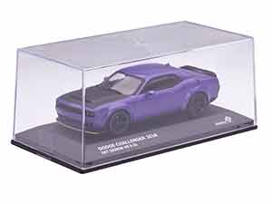 DODGE CHALLENGER DEMON PLUM CRAZY 2018 ФИОЛЕТОВЫЙ — фото 16