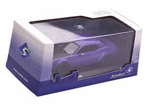 DODGE CHALLENGER DEMON PLUM CRAZY 2018 ФИОЛЕТОВЫЙ — фото 17