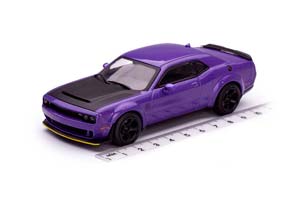 DODGE CHALLENGER DEMON PLUM CRAZY 2018 ФИОЛЕТОВЫЙ — фото 18