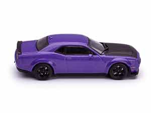 DODGE CHALLENGER DEMON PLUM CRAZY 2018 ФИОЛЕТОВЫЙ — фото 5