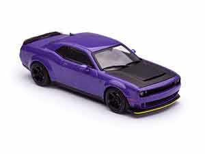 DODGE CHALLENGER DEMON PLUM CRAZY 2018 ФИОЛЕТОВЫЙ — фото 6