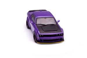 DODGE CHALLENGER DEMON PLUM CRAZY 2018 ФИОЛЕТОВЫЙ — фото 8