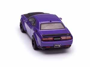 DODGE CHALLENGER DEMON PLUM CRAZY 2018 ФИОЛЕТОВЫЙ — фото 9