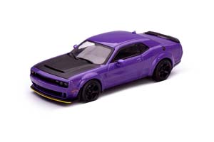 DODGE CHALLENGER DEMON PLUM CRAZY 2018 ФИОЛЕТОВЫЙ