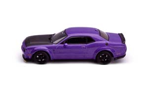 DODGE CHALLENGER DEMON PLUM CRAZY 2018 ФИОЛЕТОВЫЙ — фото 2