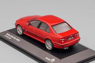 BMW 5-SERIES M5 5.0L V8 32V (E39) (2003), RED — фото 3