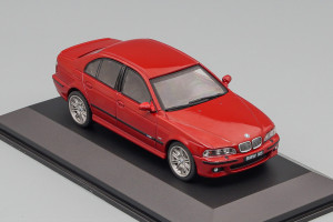 BMW 5-SERIES M5 5.0L V8 32V (E39) (2003), RED — фото 2