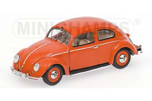 VOLKSWAGEN 1200 EXPORT (BEETLE) 1951 FEUERWEHR DORTMUND ПОЖАРНЫЙ ДЕПАРТАМЕНТ ДОРТМУНДА / ФОЛЬКСВАГЕН ЕКСПОРТ БИТЛЕ ФЕУЕРВЕХР ДОРТМУНД