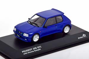 PEUGEOT 205 GTI DIMMA BODY KIT (1988), BLUE