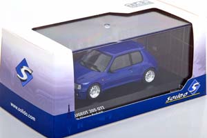 PEUGEOT 205 GTI DIMMA BODY KIT (1988), BLUE — фото 2