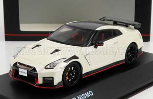 NISSAN SKYLINE GT-R R35 NISMO 2022, WHITE