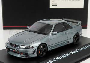 NISSAN SKYLINE GT-R R33 NISMO GRAND TOURING CAR 2007, GREY MET — фото 1