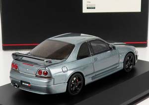 NISSAN SKYLINE GT-R R33 NISMO GRAND TOURING CAR 2007, GREY MET — фото 2