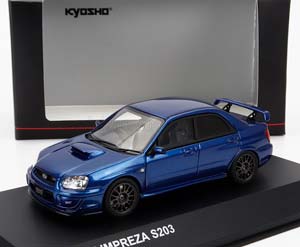 SUBARU IMPREZA S203 2005, BLUE