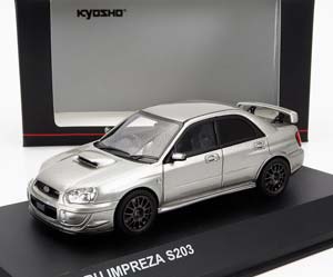 SUBARU IMPREZA S203 2005, GREY