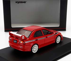 SUBARU LANCER EVOLUTION VII TME 2001, RED — фото 2