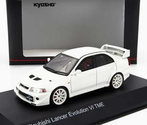 MITSUBISHI LANCER EVOLUTION VII TME 2001, WHITE — фото 1