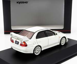 MITSUBISHI LANCER EVOLUTION VII TME 2001, WHITE — фото 2