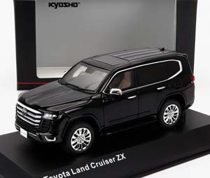 TOYOTA LAND CRUISER ZX 2021, BLACK — фото 1