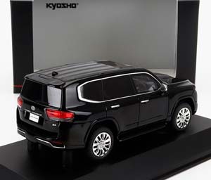 TOYOTA LAND CRUISER ZX 2021, BLACK — фото 2