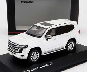 TOYOTA LAND CRUISER ZX 2021, WHITE