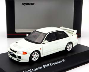 MITSUBISHI LANCER EVOLUTION III 1995, WHITE