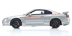 NISSAN SILVIA S15 COUPE SPEC-R 1999, SILVER — фото 3