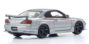 NISSAN SILVIA S15 COUPE SPEC-R 1999, SILVER — фото 2