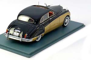 JAGUAR MK VIII 1957 BLACK GOLDEN — фото 2
