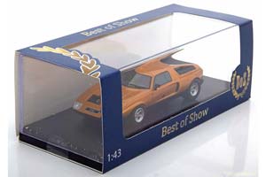 MERCEDES C111-I CONCEPT CAR 1969 METALLIC ORANGE — фото 3