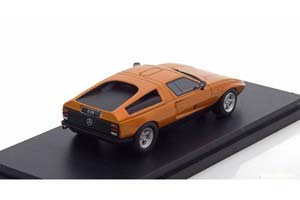 MERCEDES C111-I CONCEPT CAR 1969 METALLIC ORANGE — фото 2