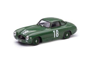 MERCEDES 300 SL W196 #18 K. KLING WINNER GP BERN 1952 — фото 12