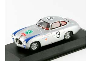 MERCEDES 300 SL NO 3 PANAMERICANA 1952