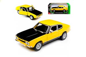 FORD CAPRI (1970), ЖЕЛТЫЙ